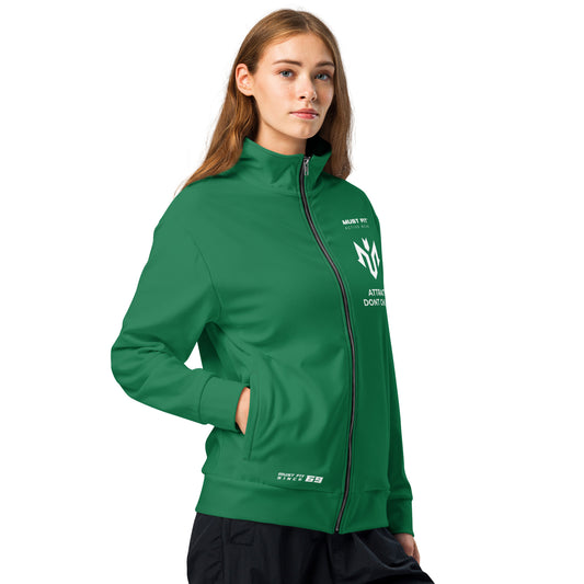M.U.S.T. Fit Unisex Track Jacket Jewel Green