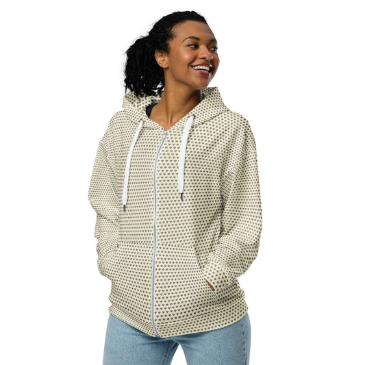 M.U.S.T. Fit Designer' Unisex Zip Hoodie