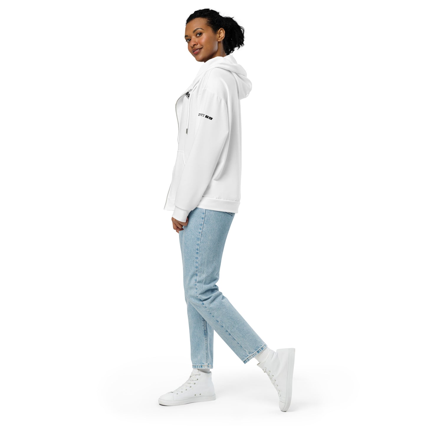 M.U.S.T Fit Sports M69' Zip Hoodie