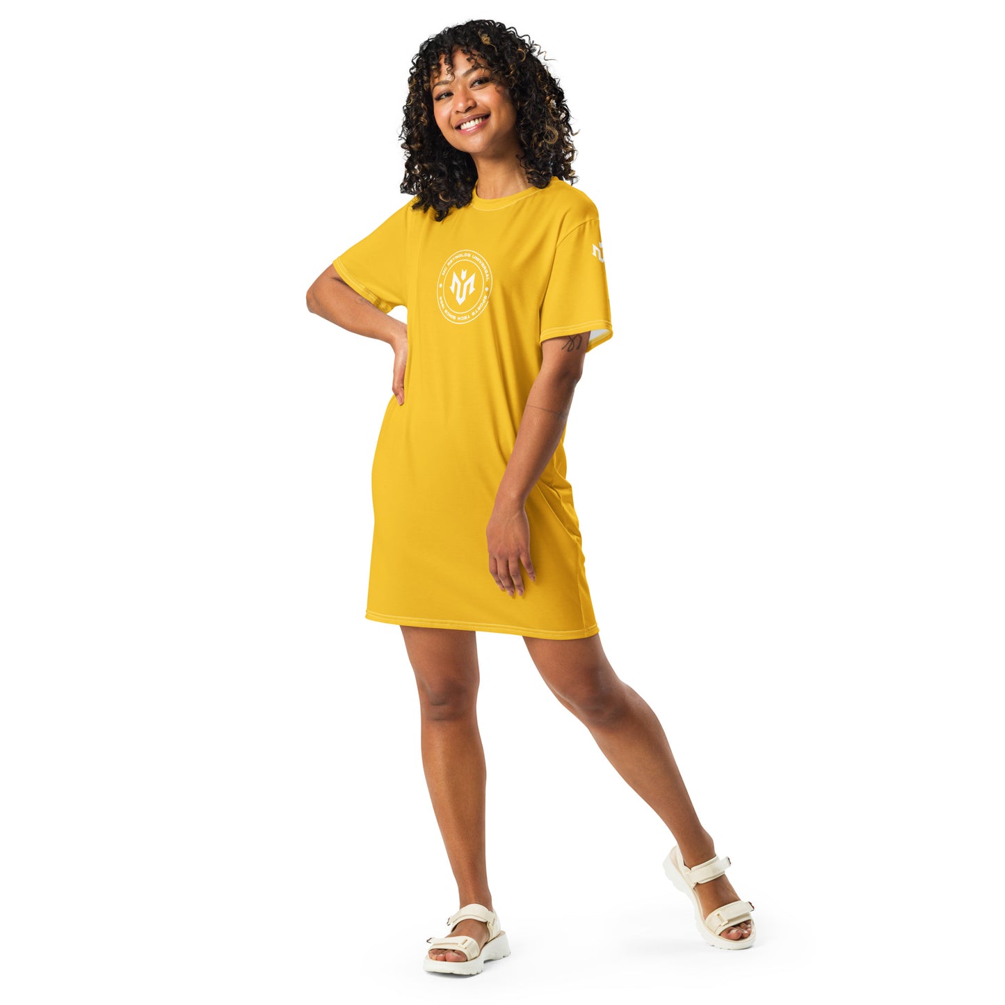 M.U.S.T. Fit T-shirt dress