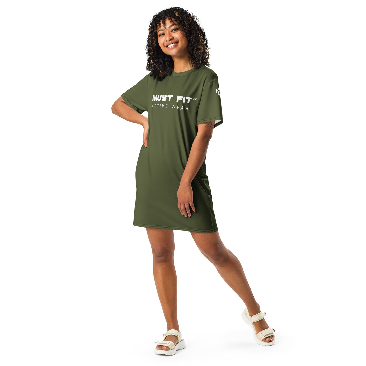 M.U.S.T. Fit T-shirt dress