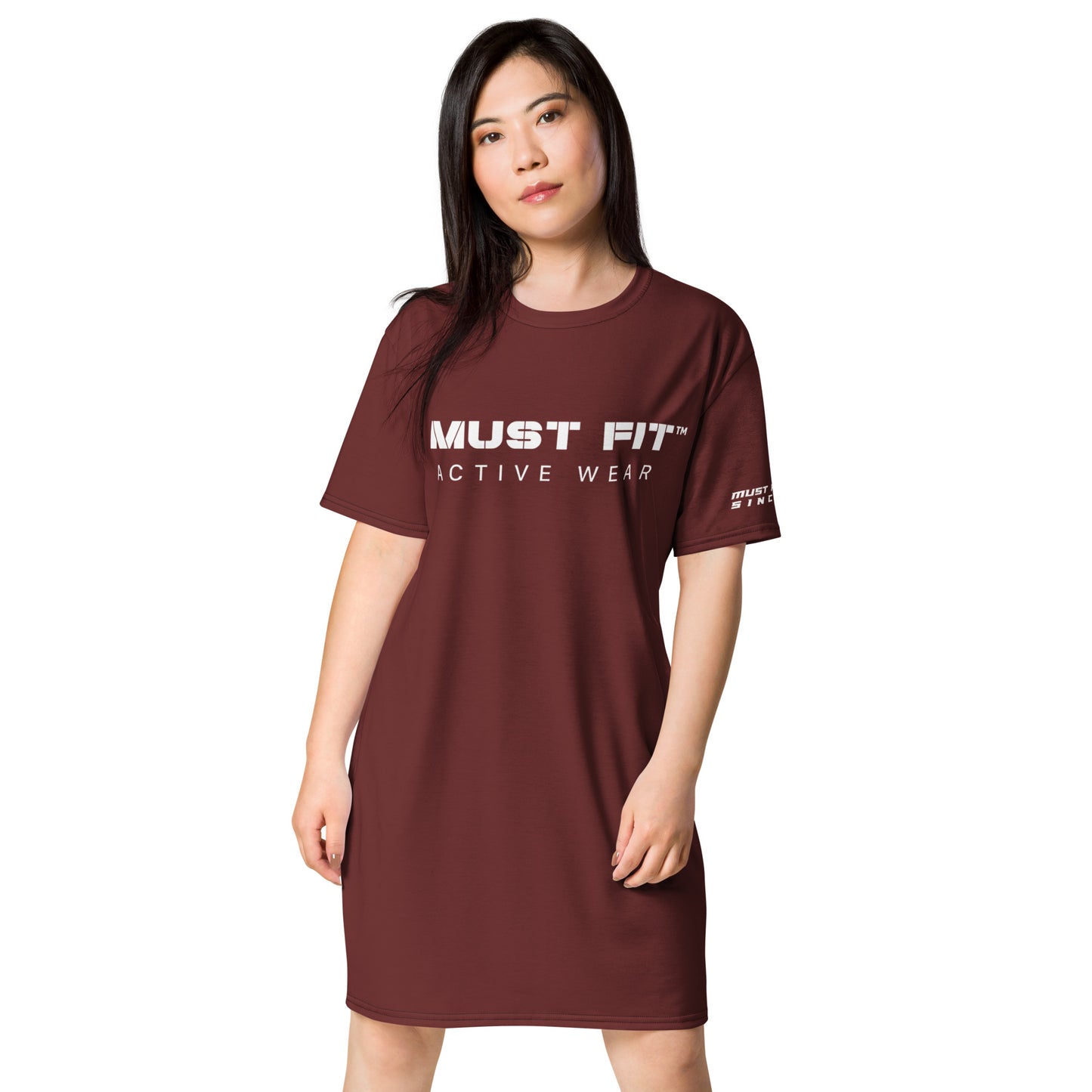 M.U.S.T. Fit T-shirt dress