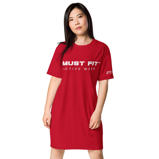 M.U.S.T. Fit T-shirt dress