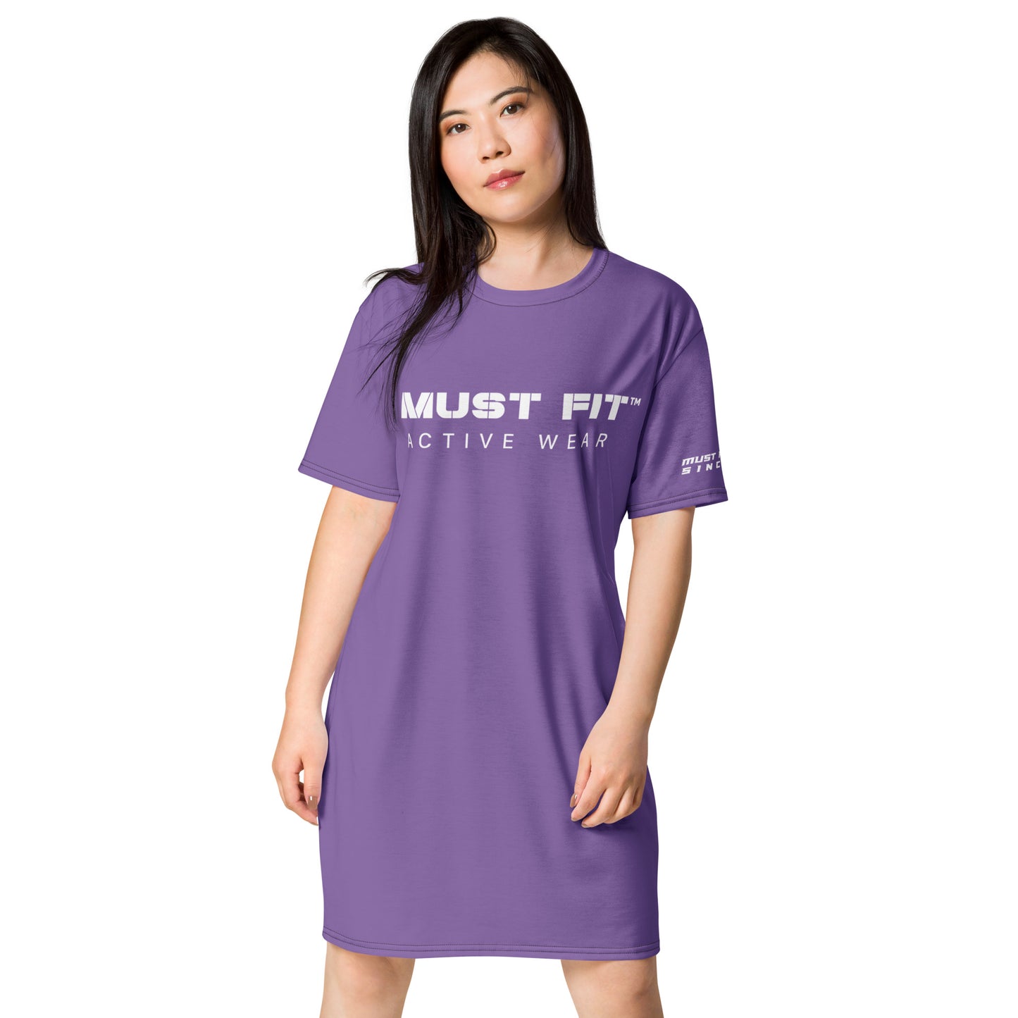 M.U.S.T. Fit T-shirt dress