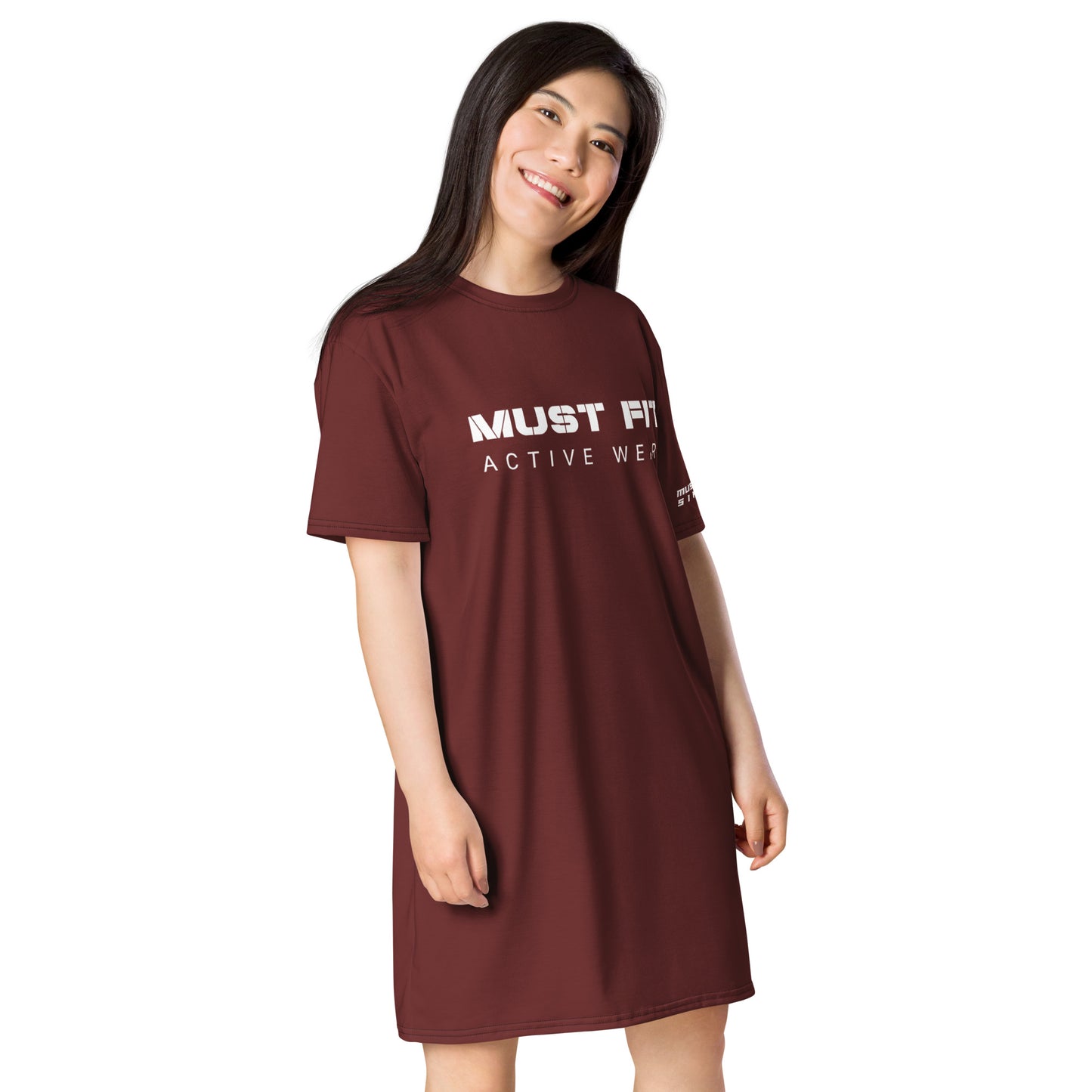 M.U.S.T. Fit T-shirt dress