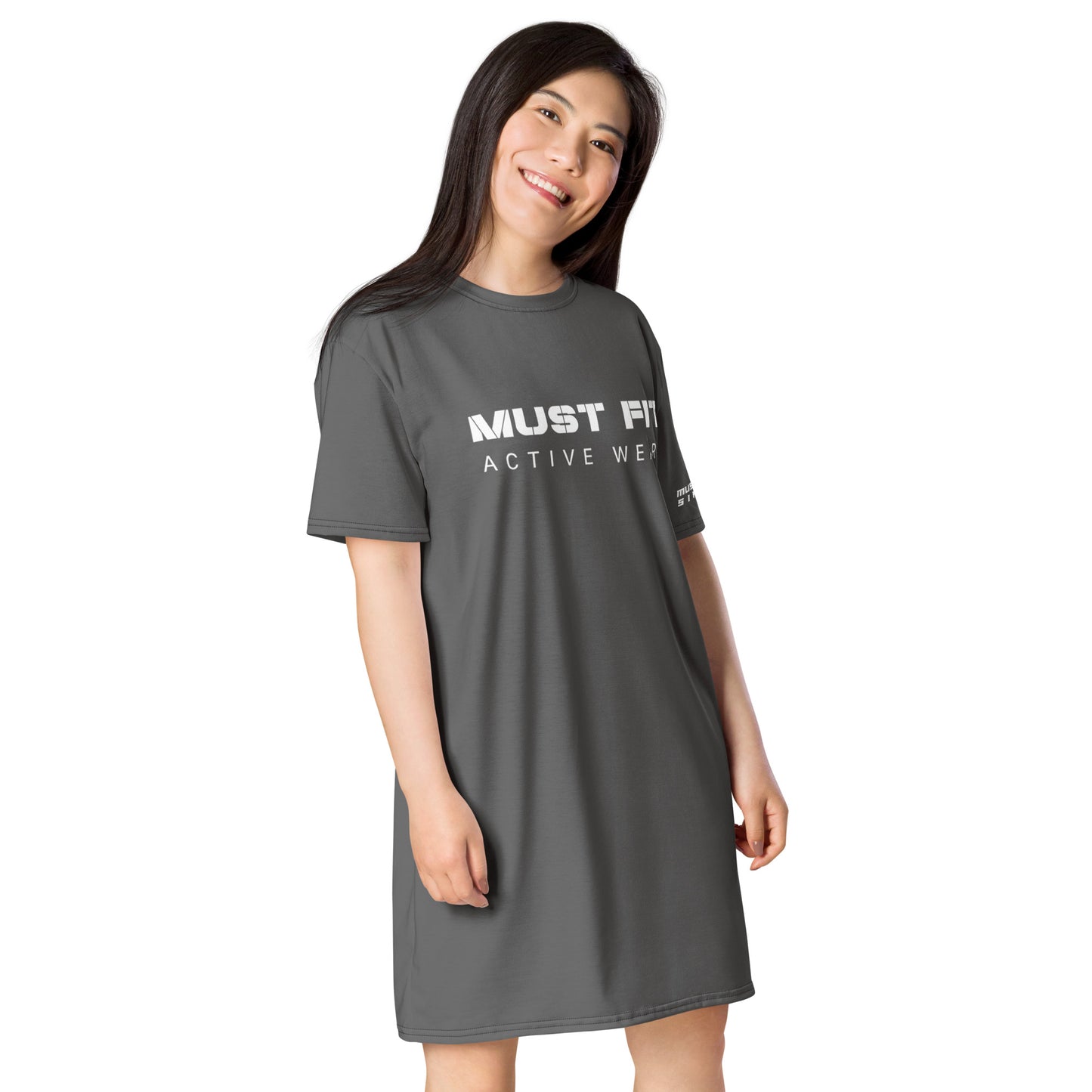M.U.S.T. Fit T-shirt dress