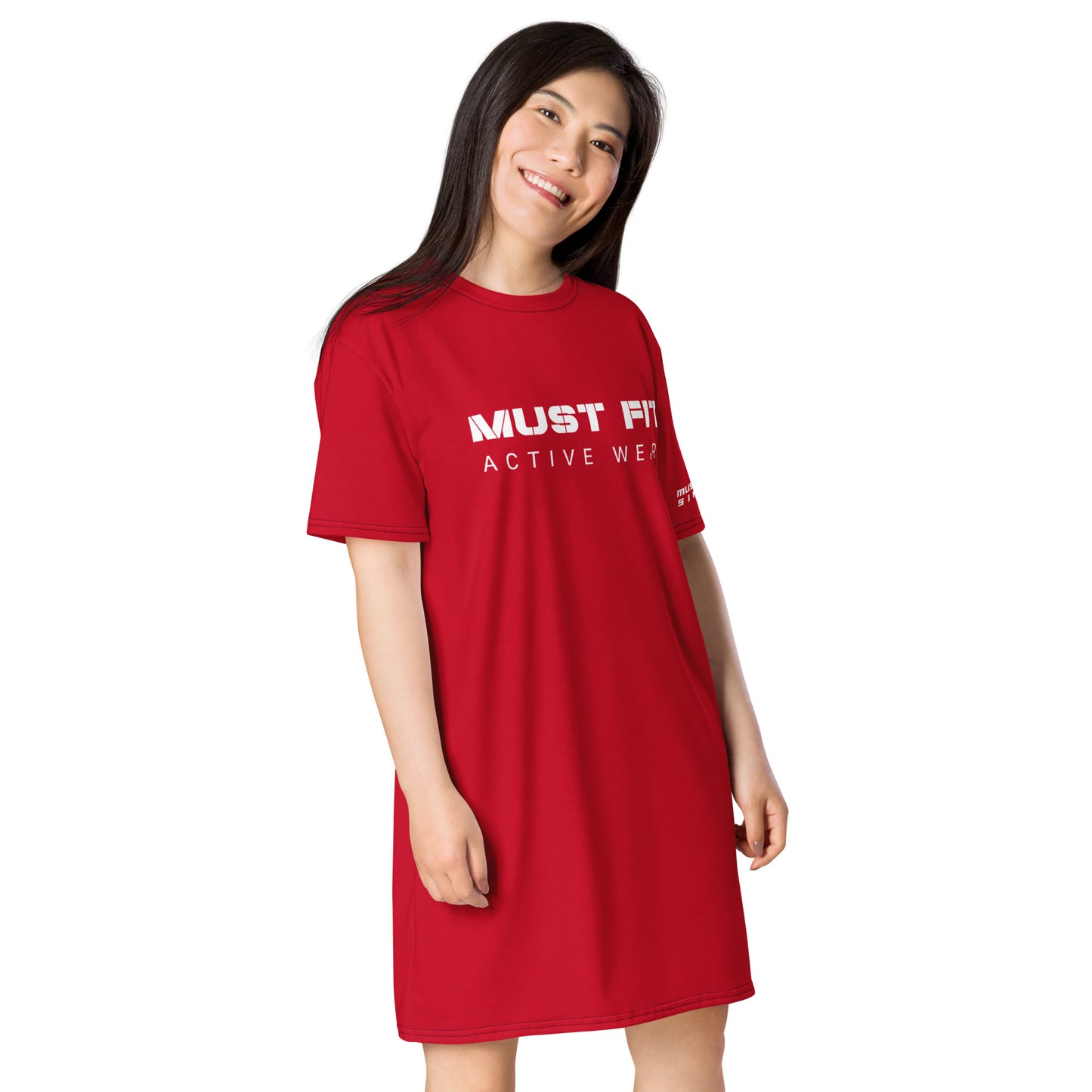 M.U.S.T. Fit T-shirt dress