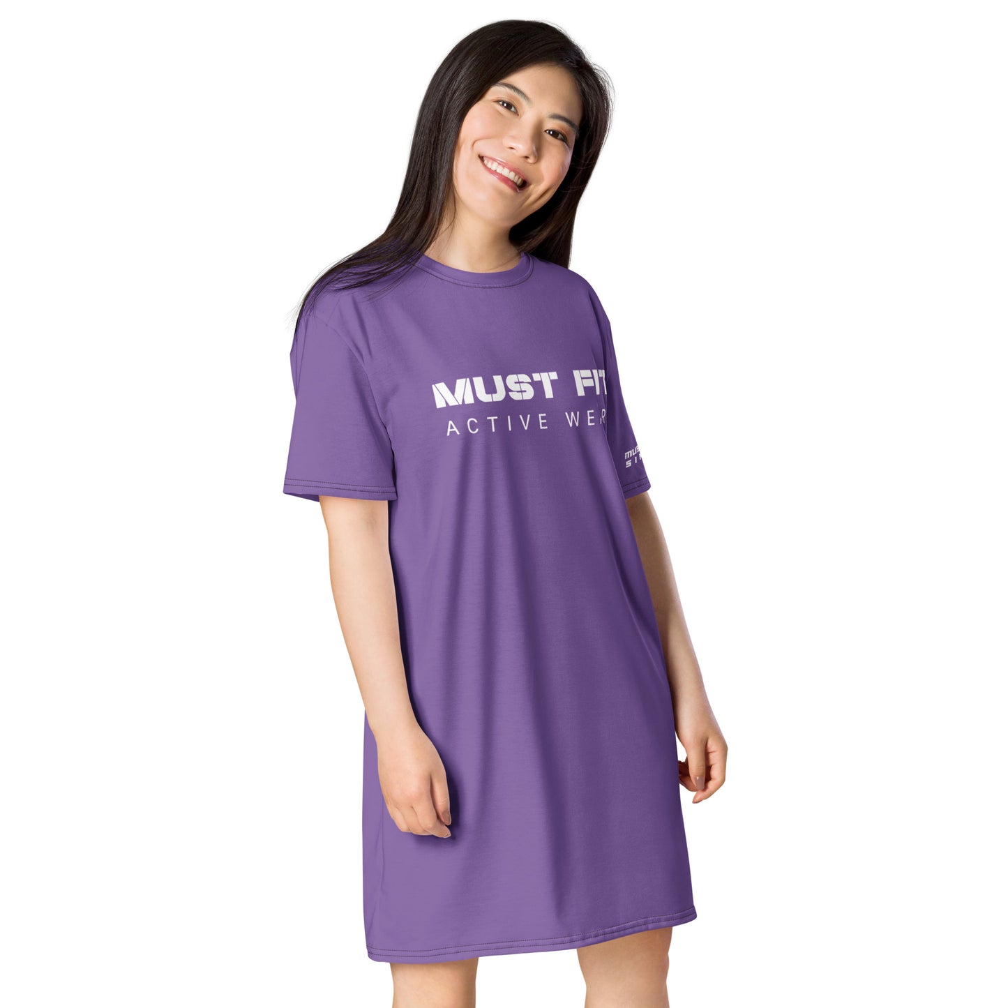 M.U.S.T. Fit T-shirt dress