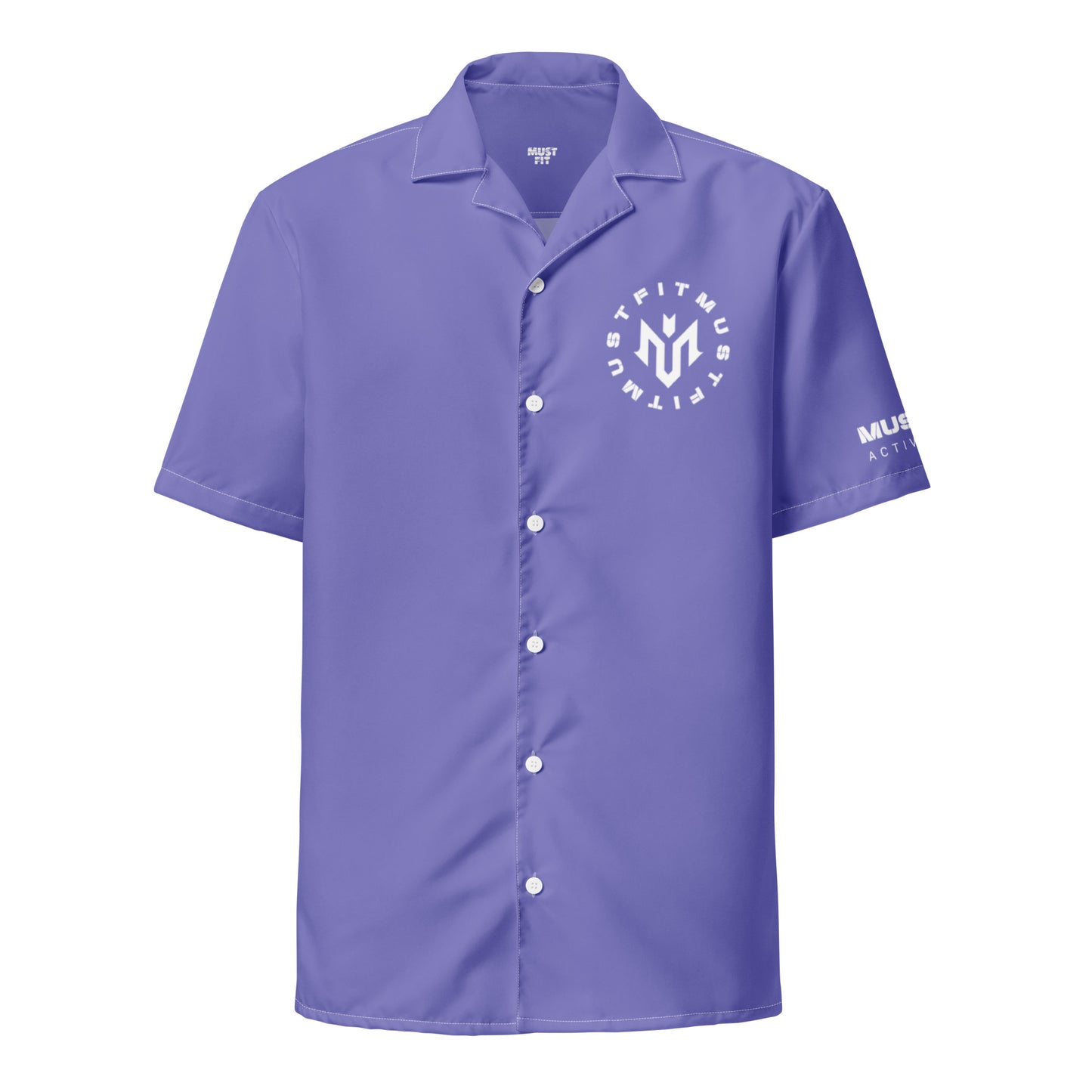 M.U.S.T. Fit LOGO Button Shirt