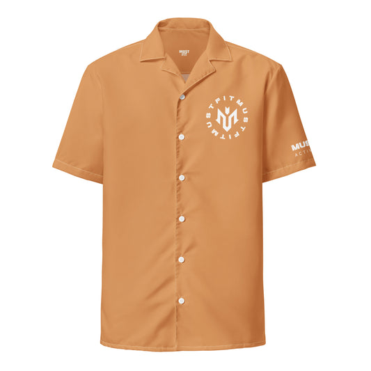 M.U.S.T. Fit LOGO Button Shirt