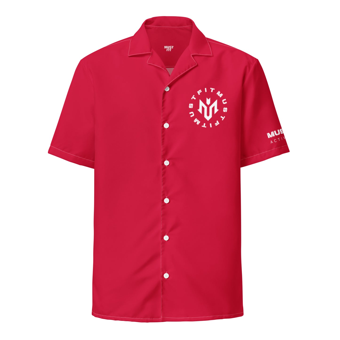 M.U.S.T. Fit LOGO Button Shirt
