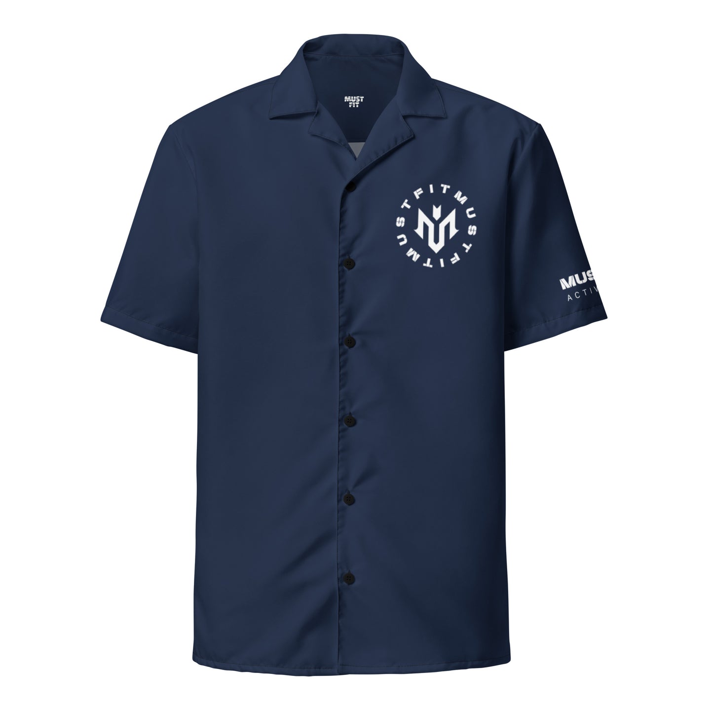 M.U.S.T. Fit LOGO Button Shirt