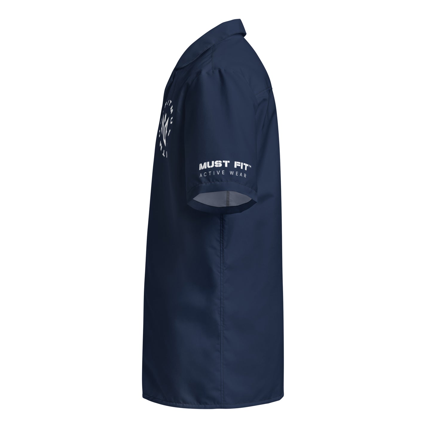 M.U.S.T. Fit LOGO Button Shirt