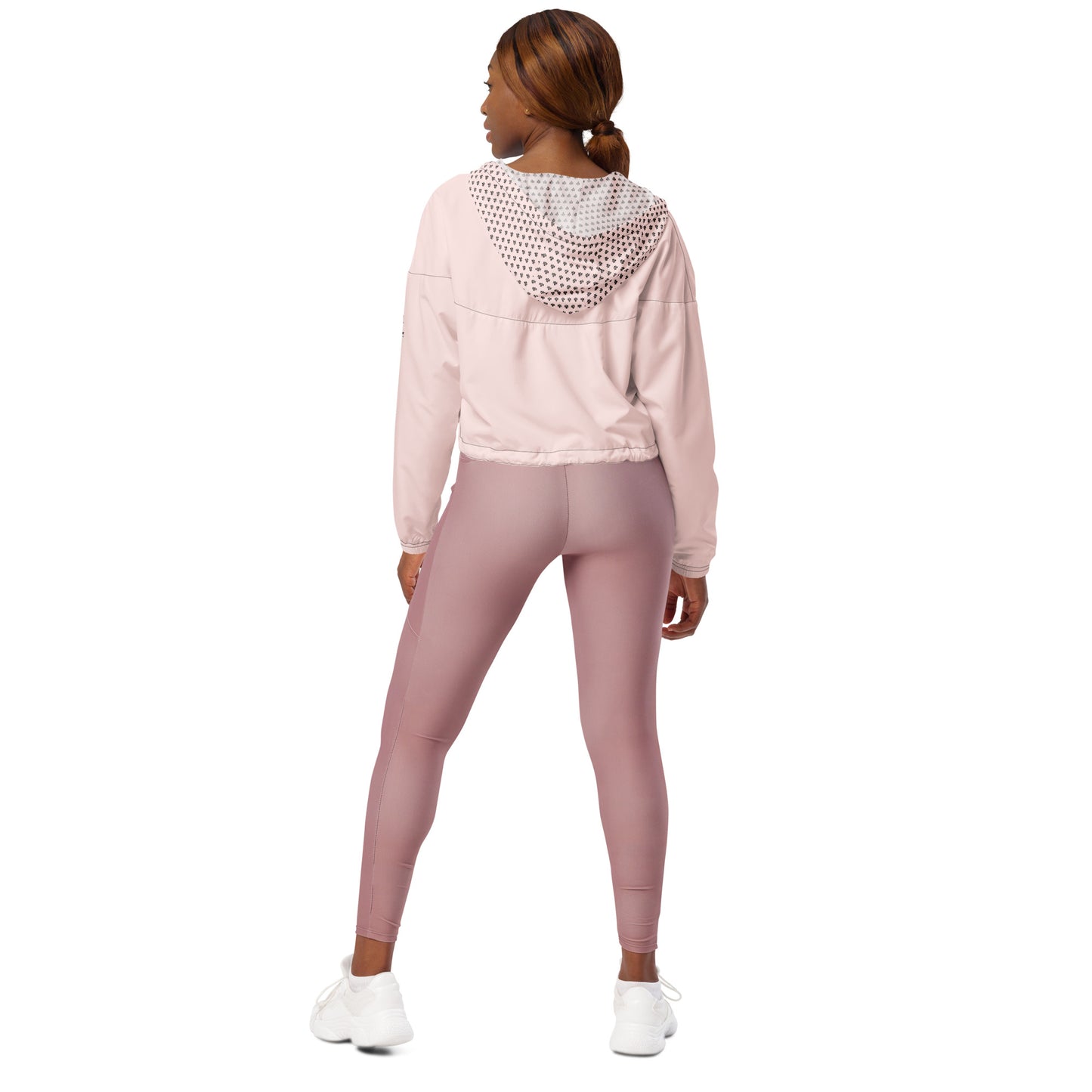 M.U.S.T. Fit Women’s Cropped Windbreaker