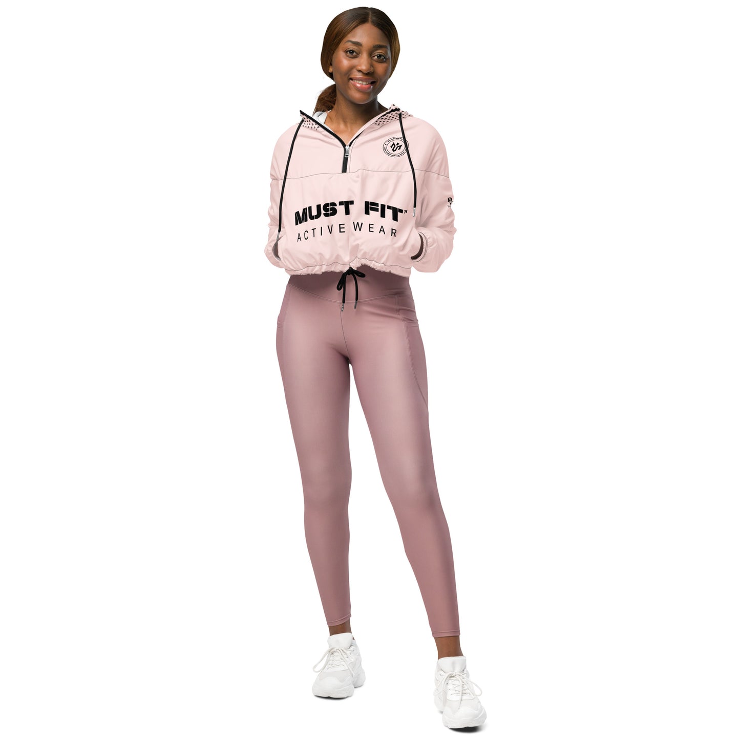 M.U.S.T. Fit Women’s Cropped Windbreaker