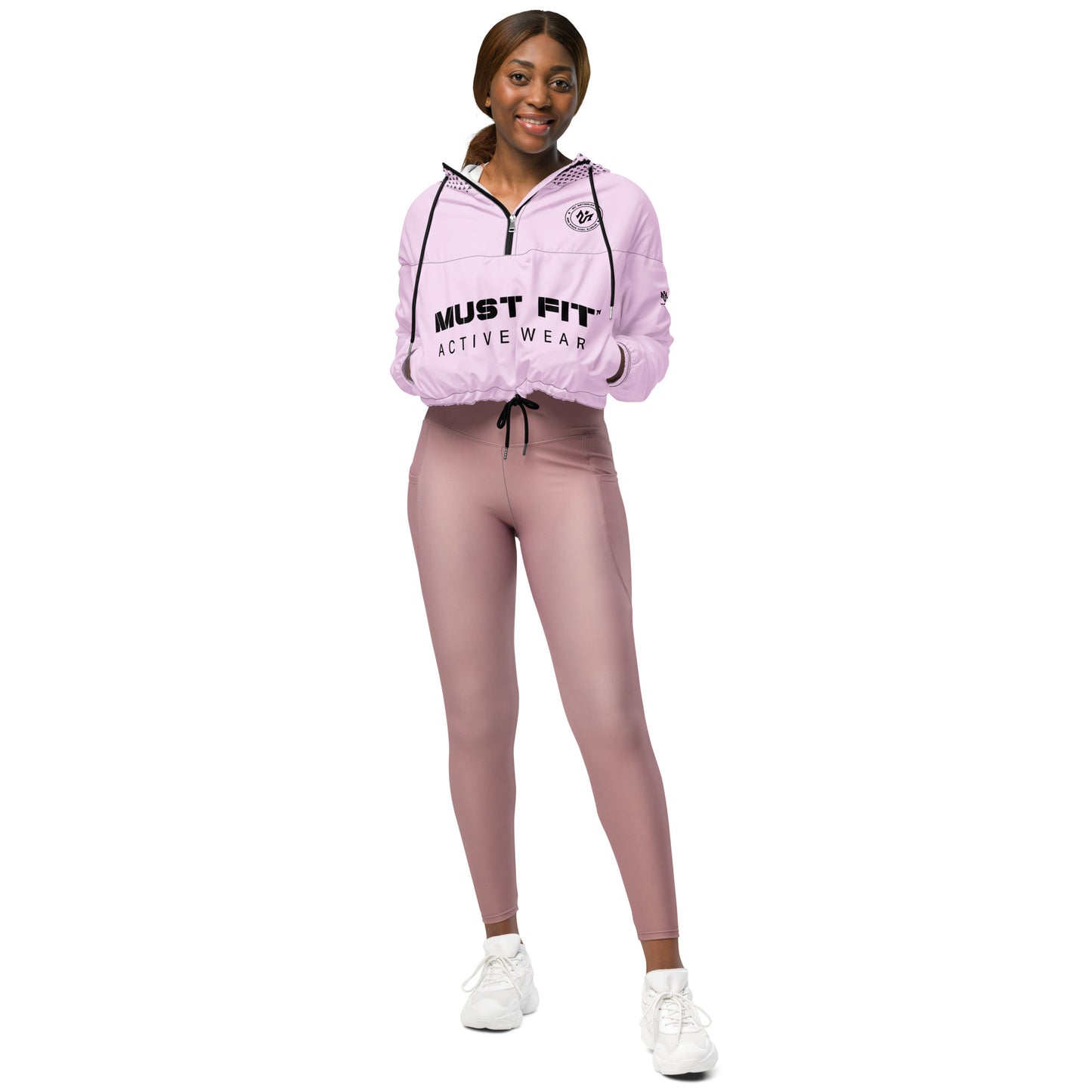 M.U.S.T. Fit Women’s Cropped Windbreaker