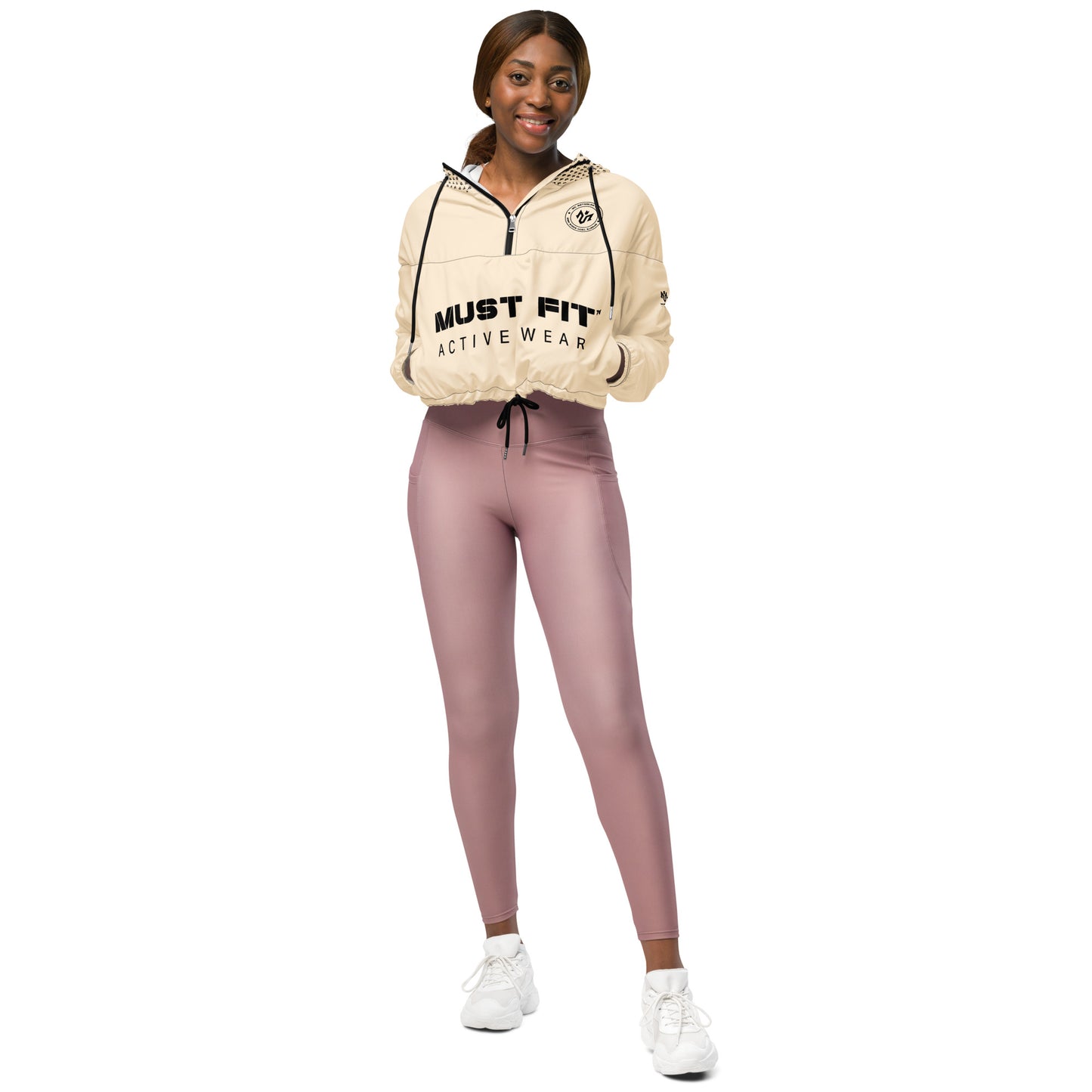 M.U.S.T. Fit Women’s Cropped Windbreaker