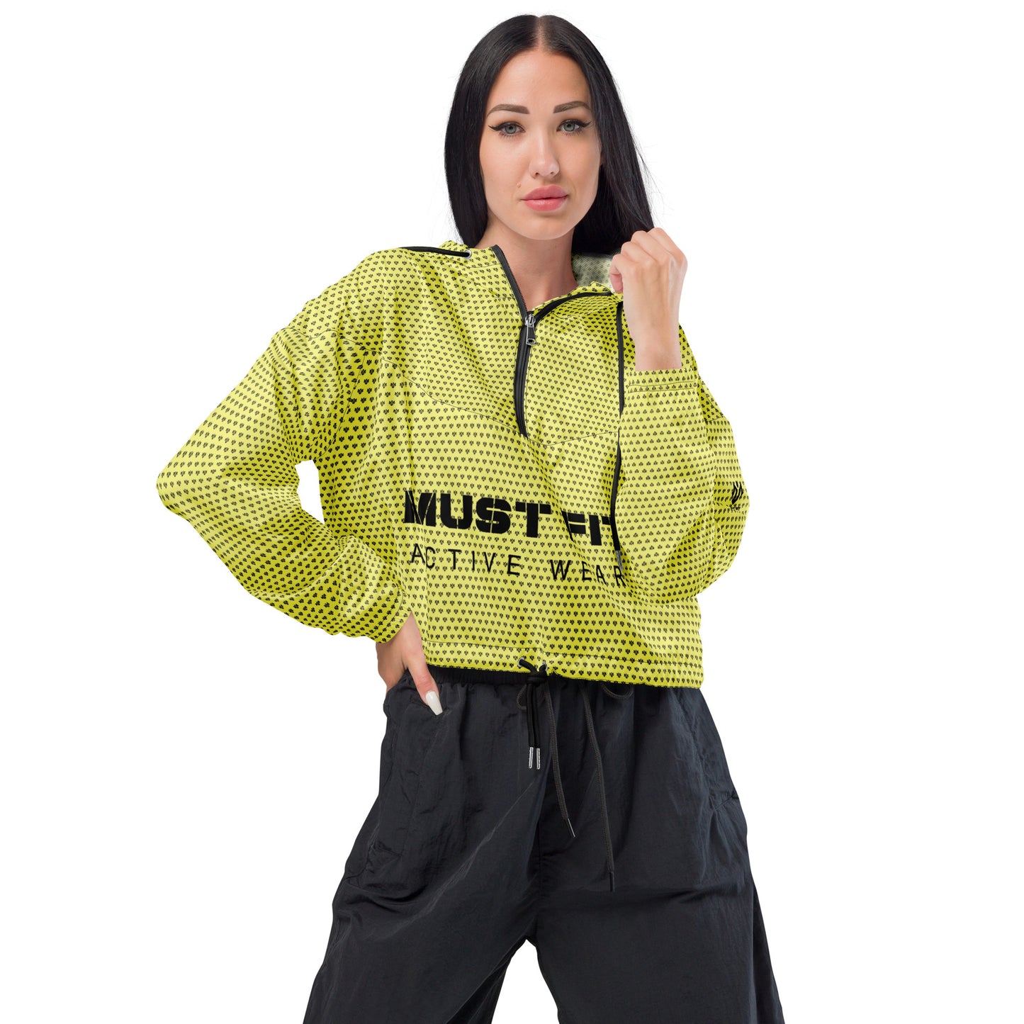 M.U.S.T. Fit Women’s limited Edition Cropped Windbreaker