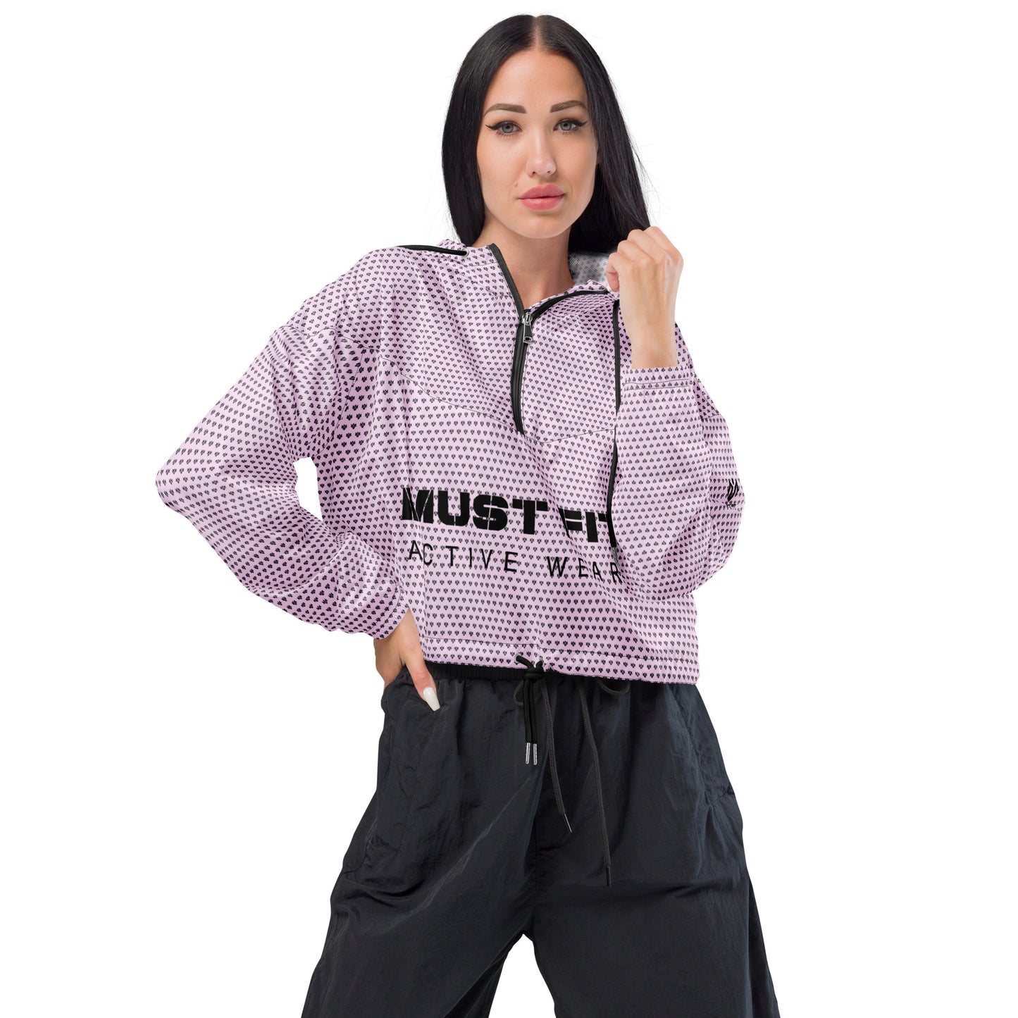M.U.S.T. Fit Women’s limited Edition Cropped Windbreaker