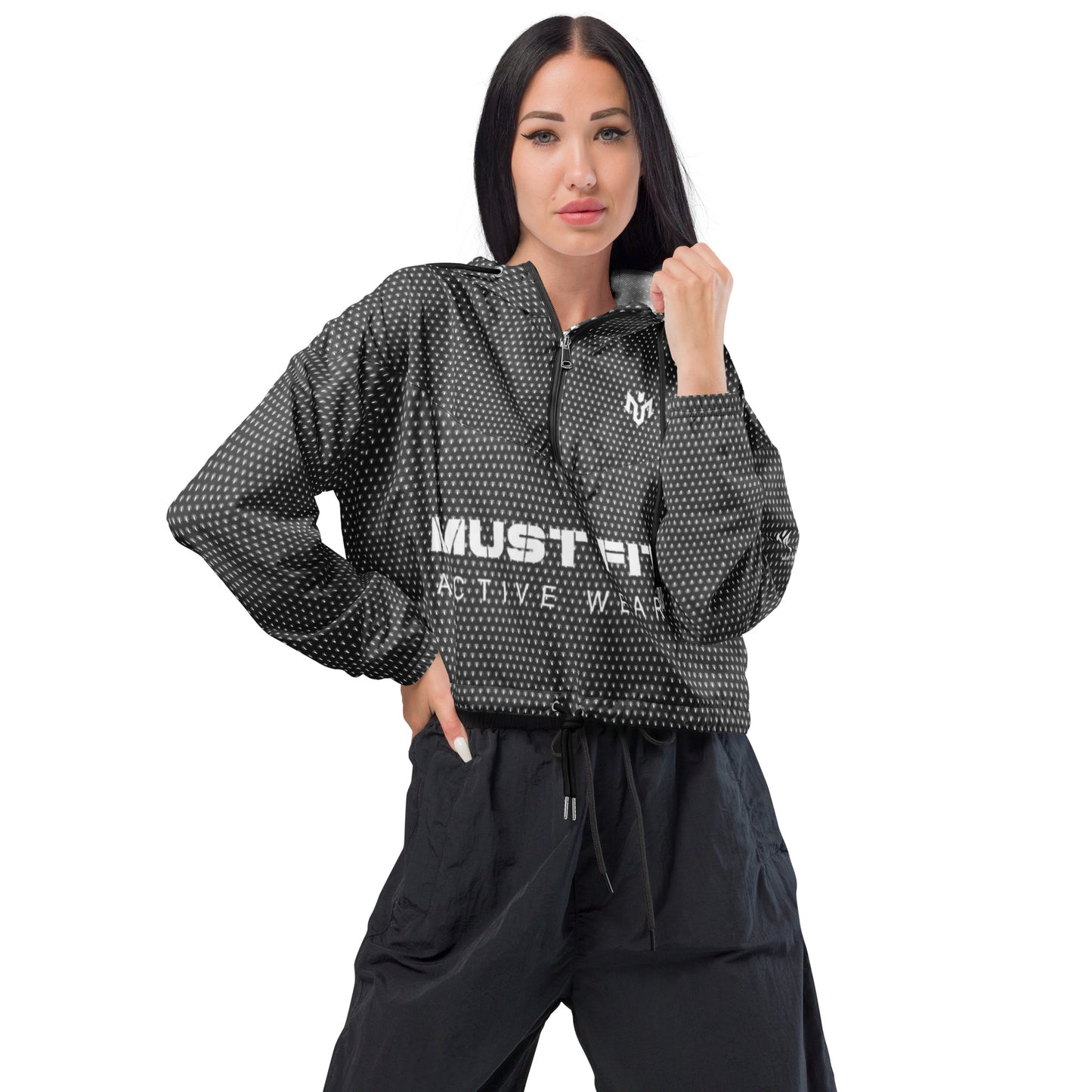M.U.S.T. Fit Women’s Eclipse Limited Edition Cropped Windbreaker