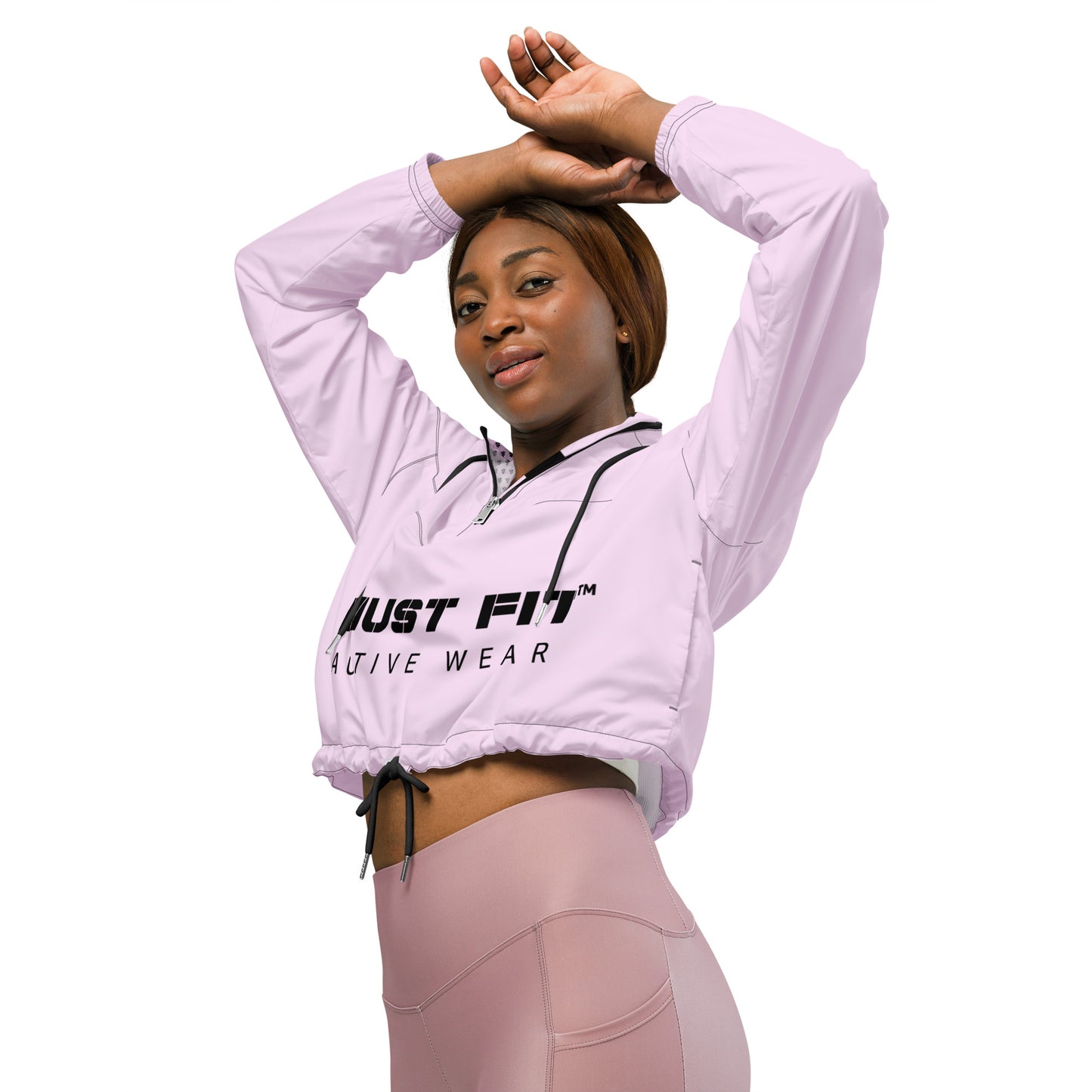 M.U.S.T. Fit Women’s Cropped Windbreaker