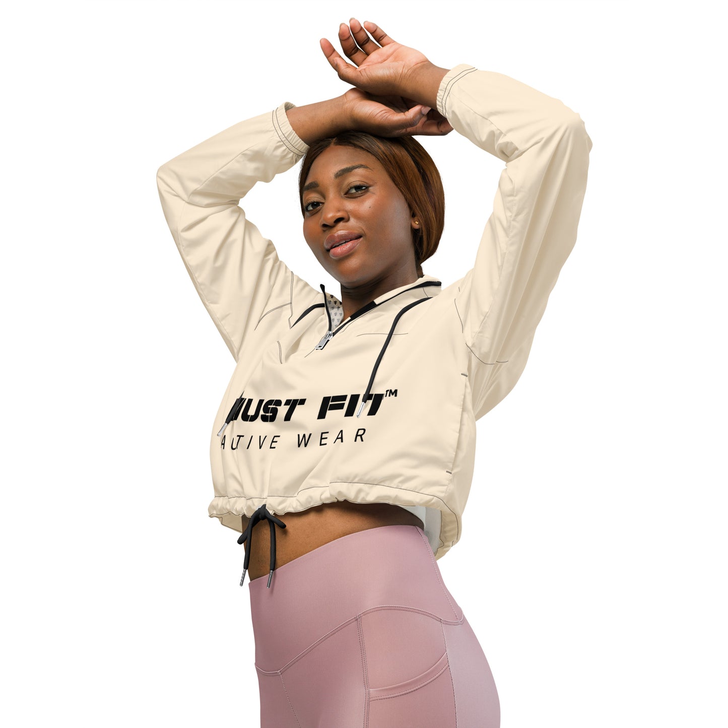M.U.S.T. Fit Women’s Cropped Windbreaker