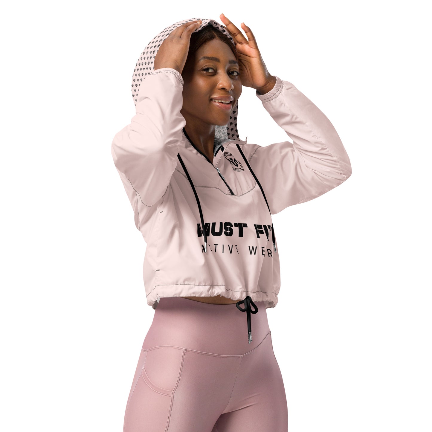 M.U.S.T. Fit Women’s Cropped Windbreaker