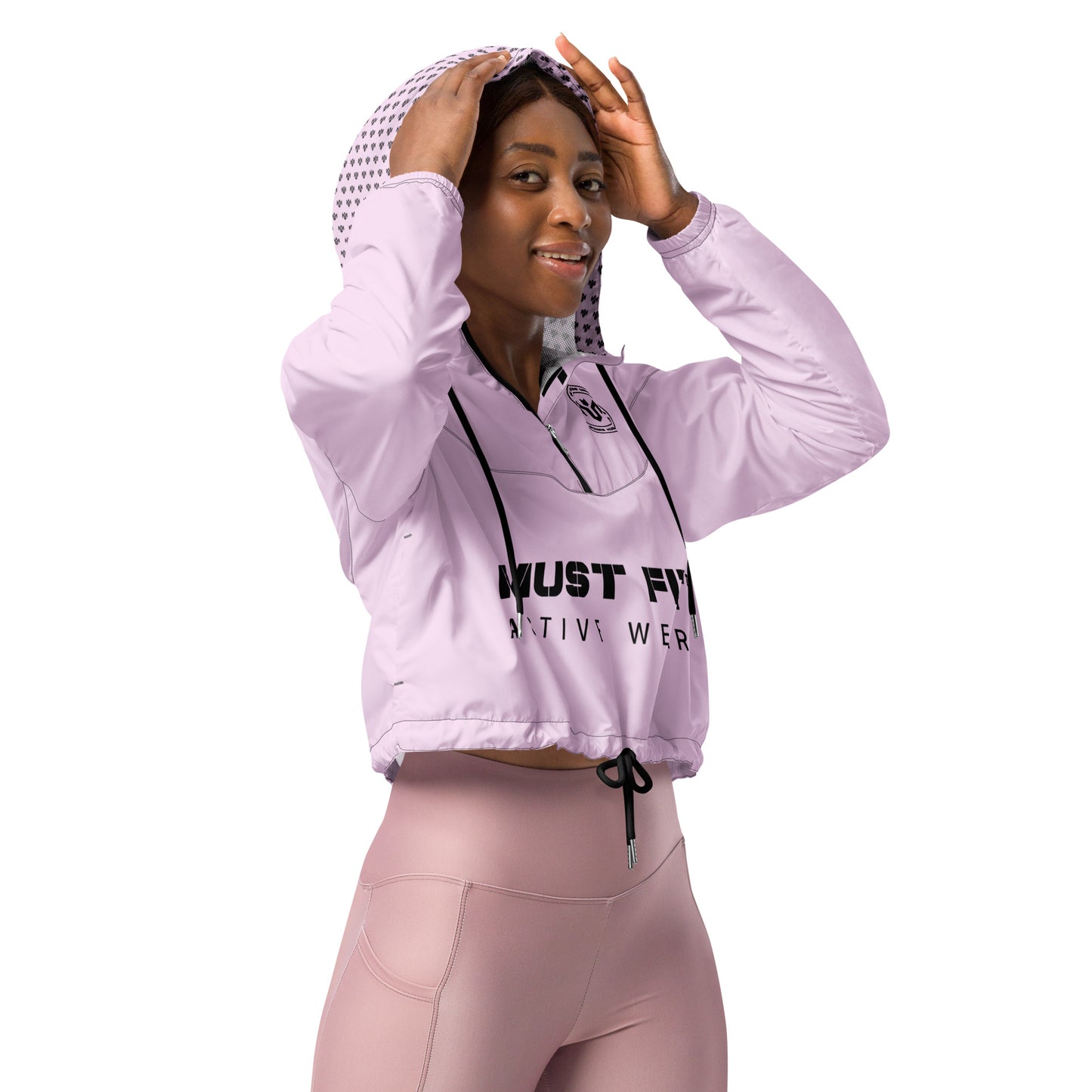 M.U.S.T. Fit Women’s Cropped Windbreaker