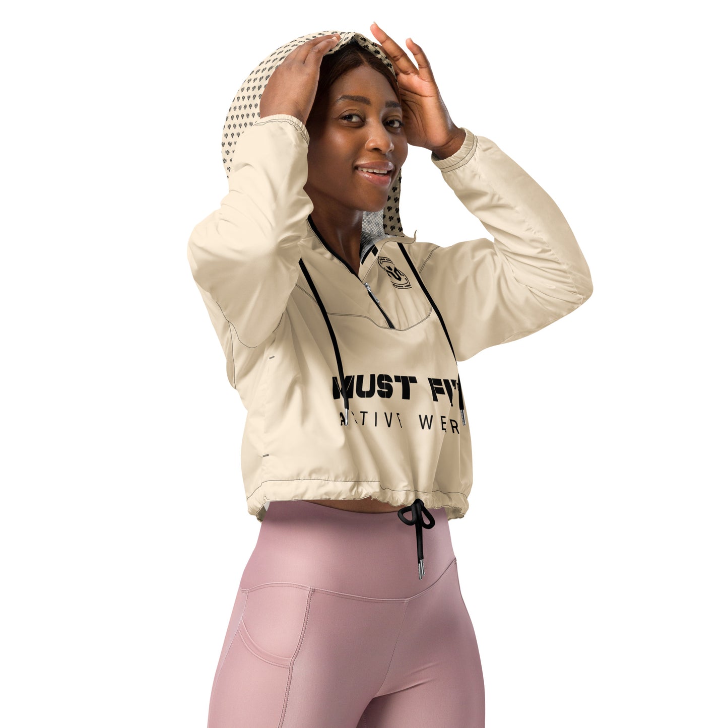 M.U.S.T. Fit Women’s Cropped Windbreaker