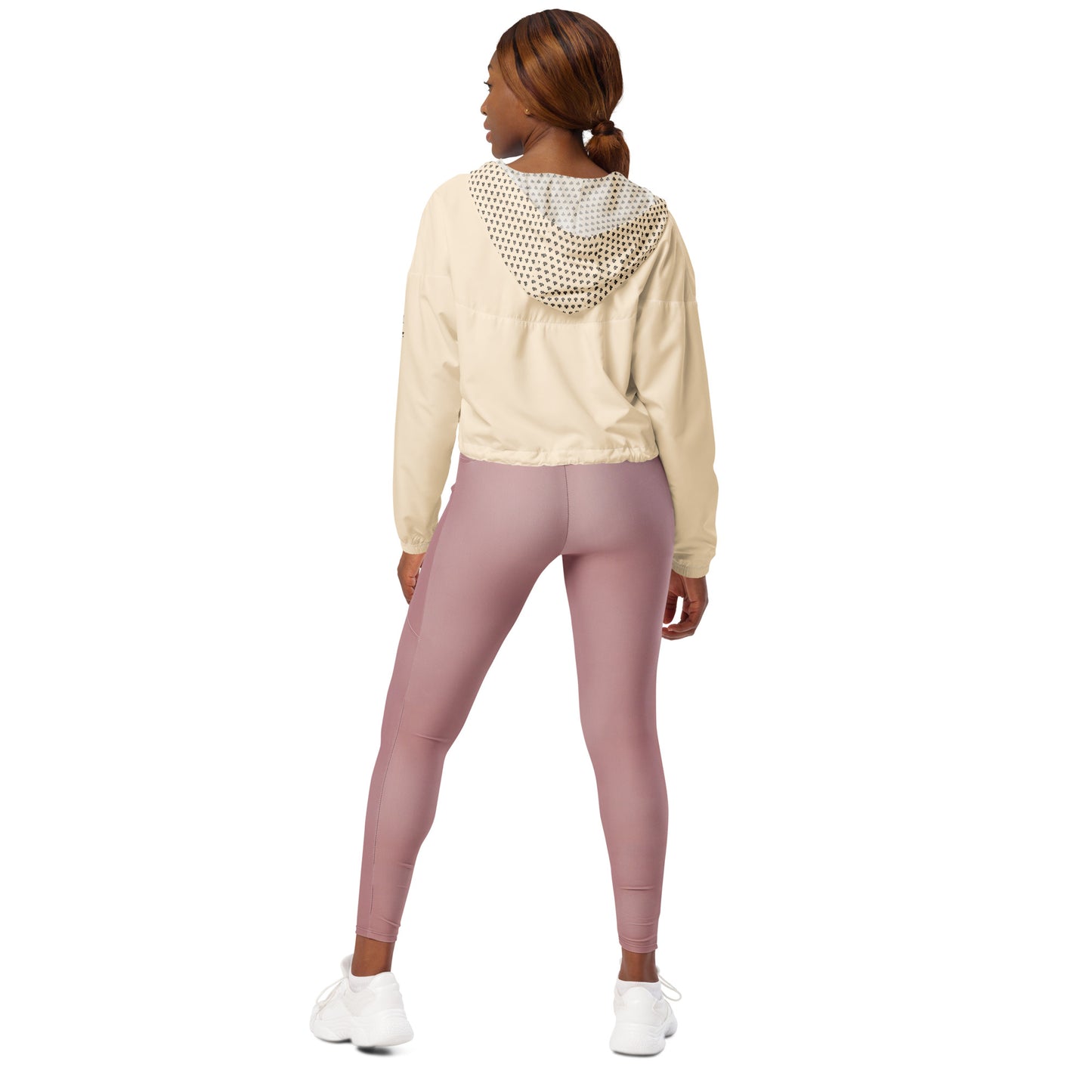 M.U.S.T. Fit Women’s Cropped Windbreaker