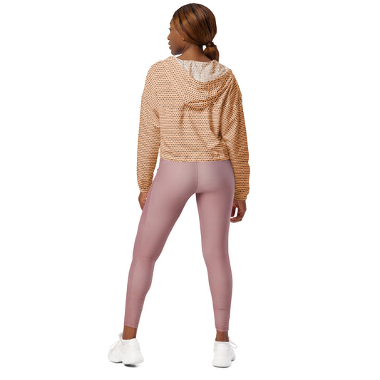 M.U.S.T. Fit Women’s limited Edition Cropped Windbreaker