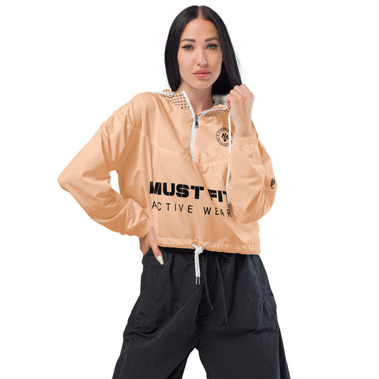 M.U.S.T. Fit Women’s Cropped Windbreaker