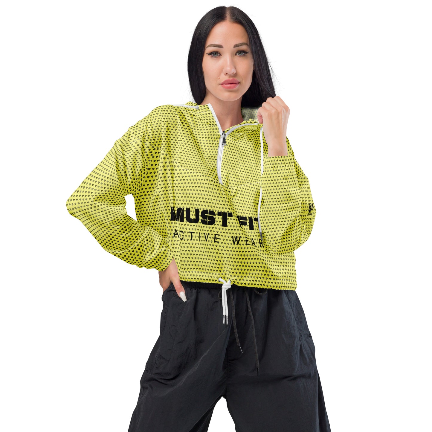 M.U.S.T. Fit Women’s limited Edition Cropped Windbreaker