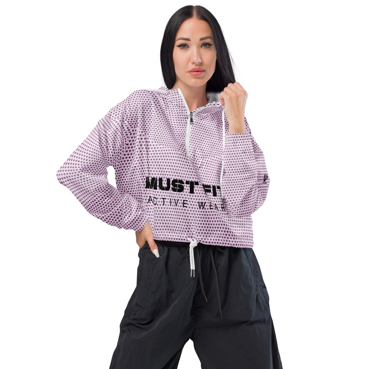 M.U.S.T. Fit Women’s limited Edition Cropped Windbreaker