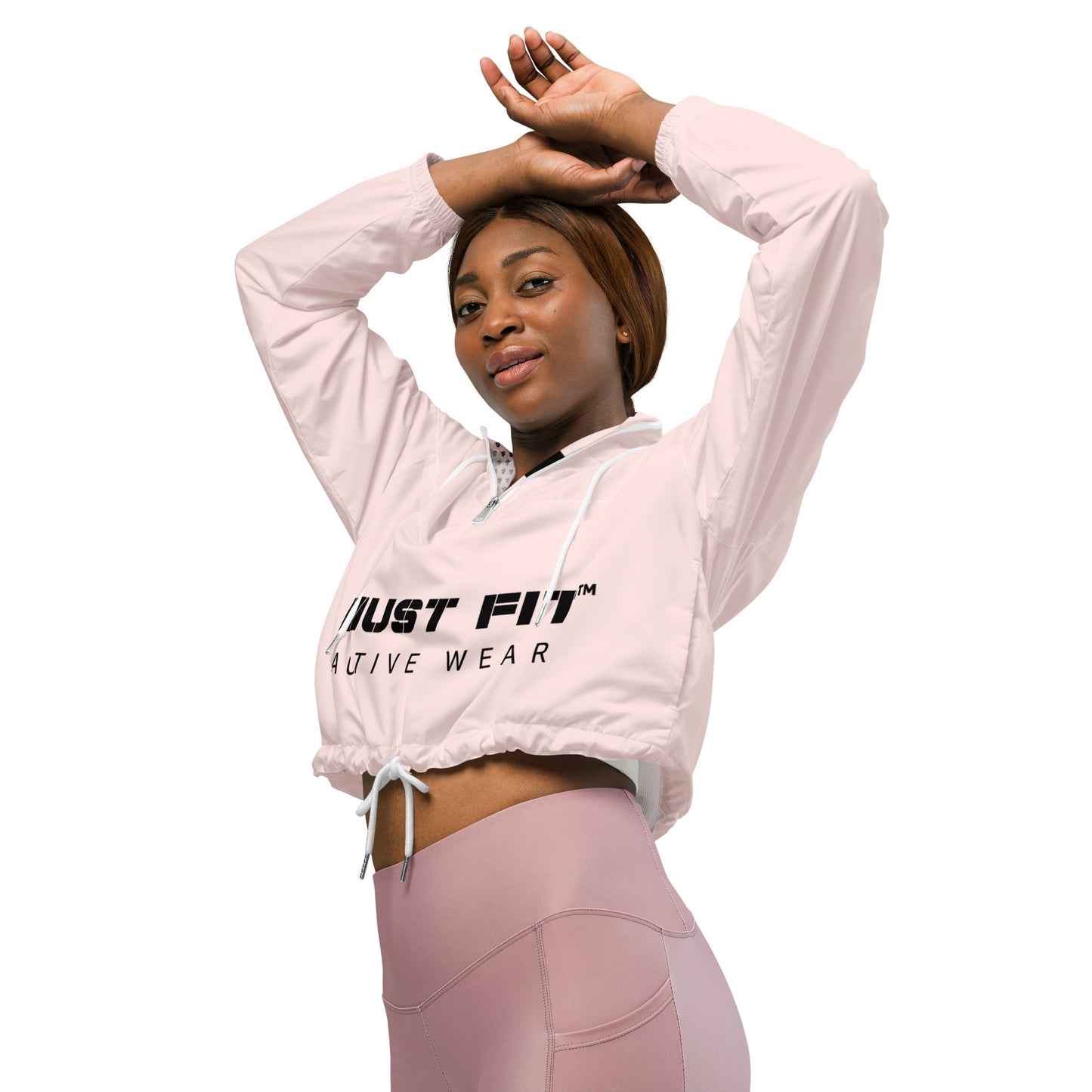 M.U.S.T. Fit Women’s Cropped Windbreaker