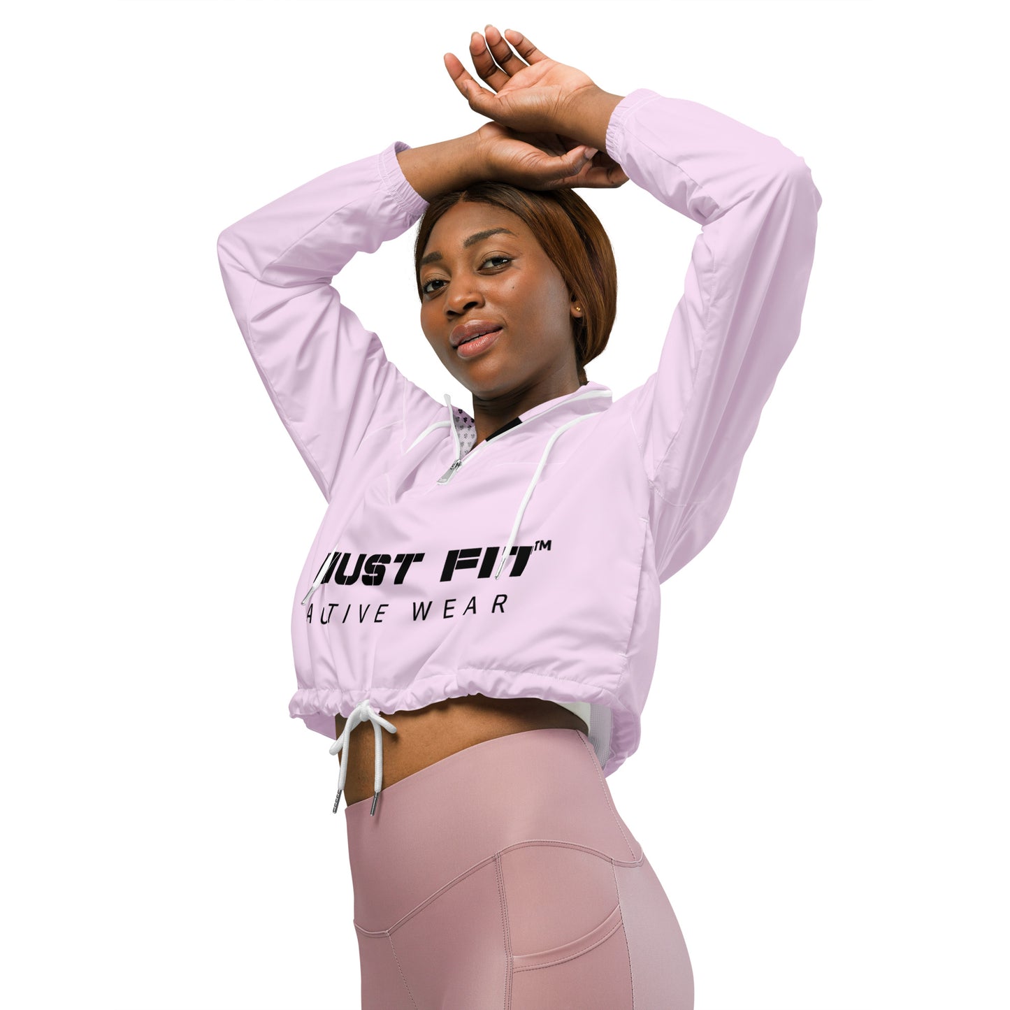 M.U.S.T. Fit Women’s Cropped Windbreaker
