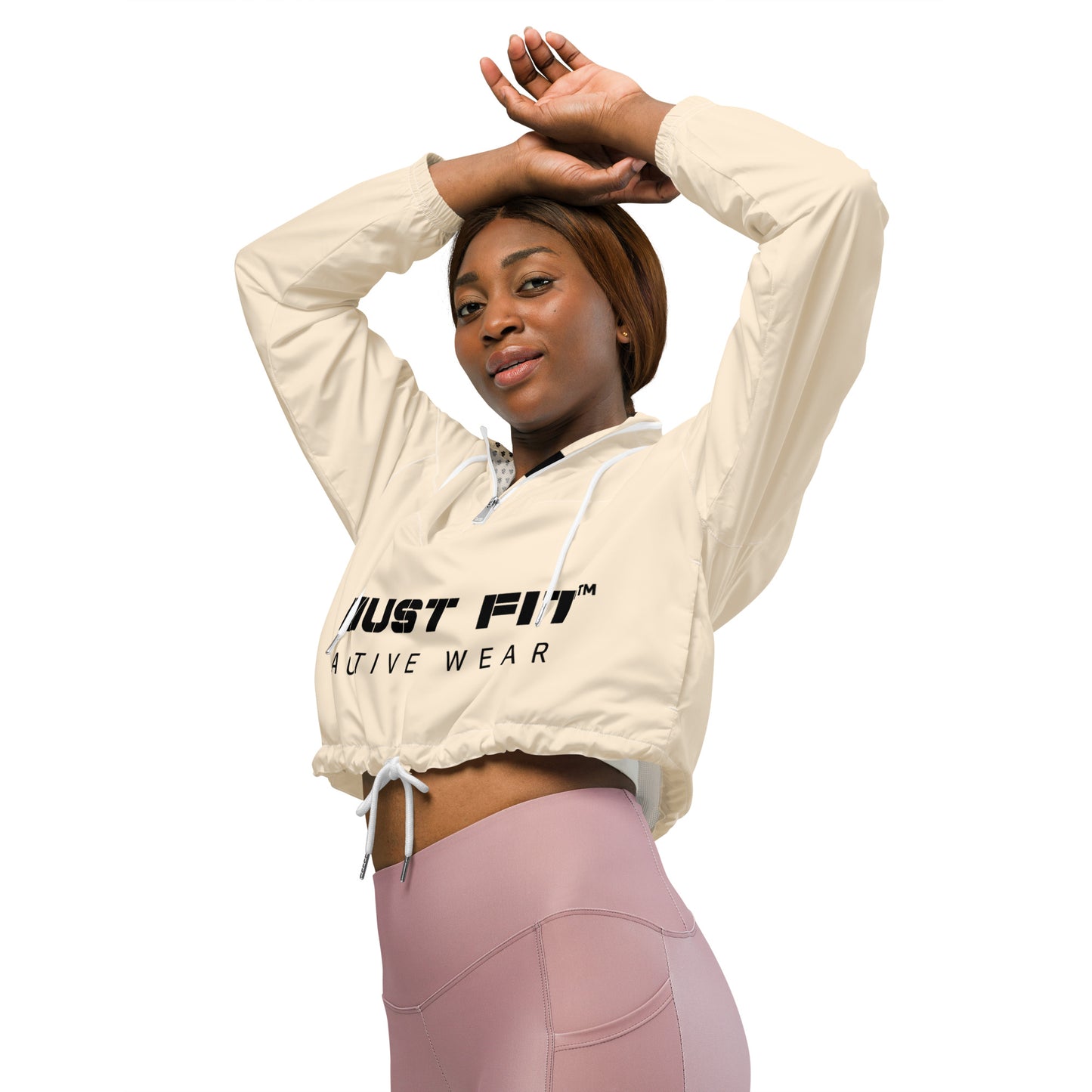 M.U.S.T. Fit Women’s Cropped Windbreaker