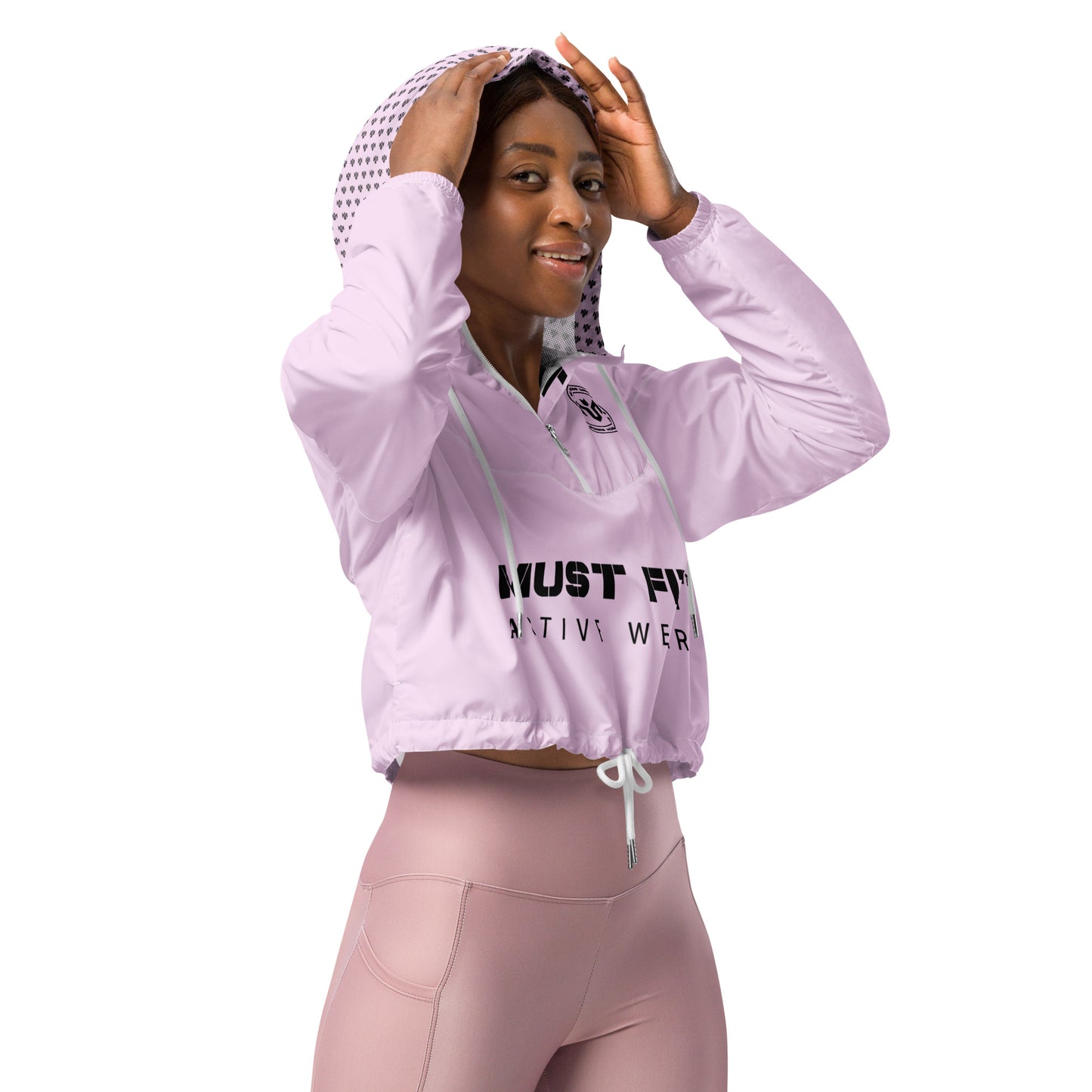 M.U.S.T. Fit Women’s Cropped Windbreaker