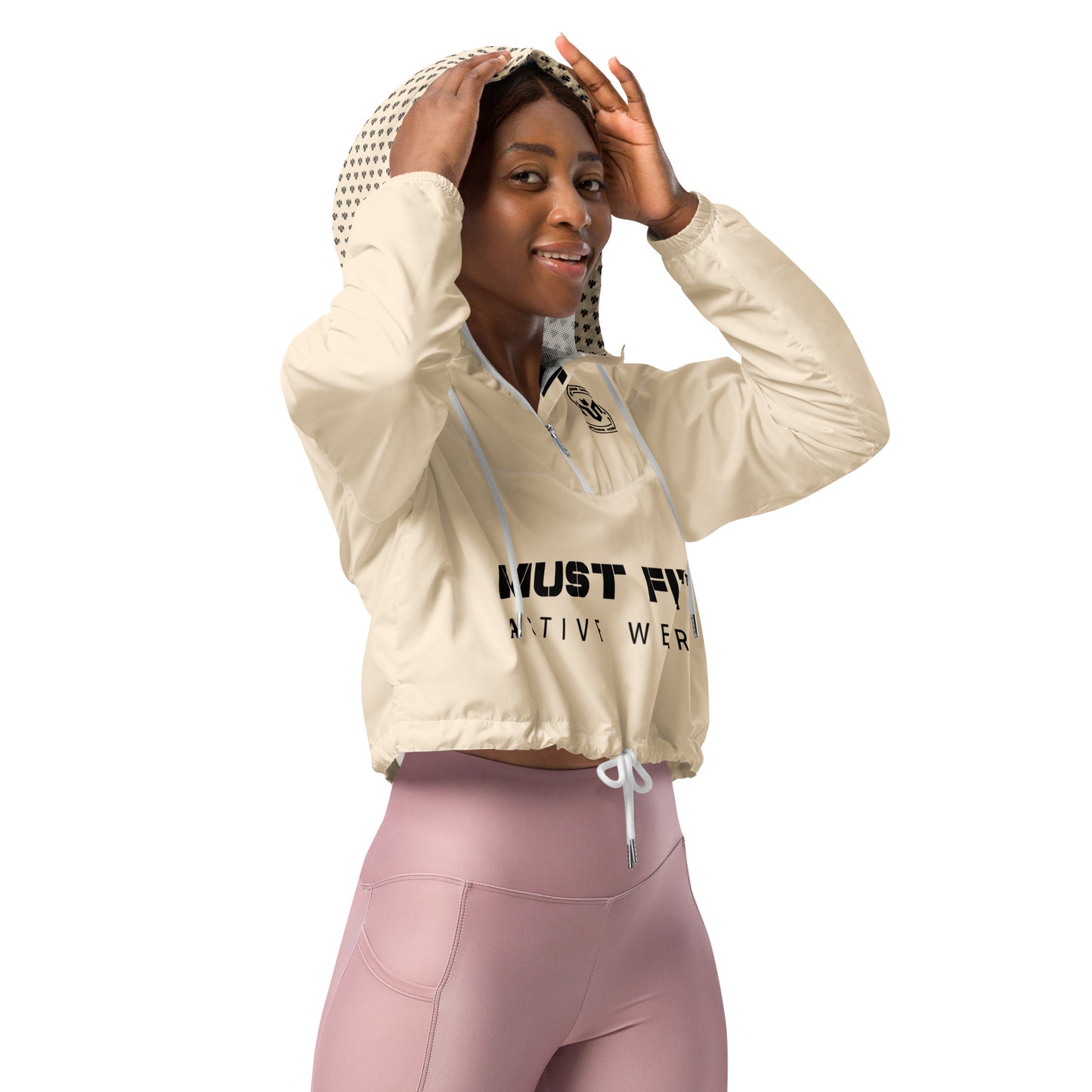 M.U.S.T. Fit Women’s Cropped Windbreaker