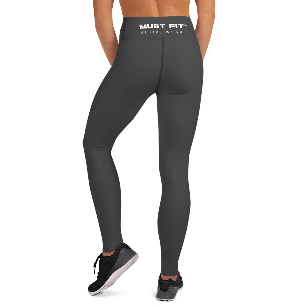 M.U.S.T. Fit Yoga Leggings - Eclipse
