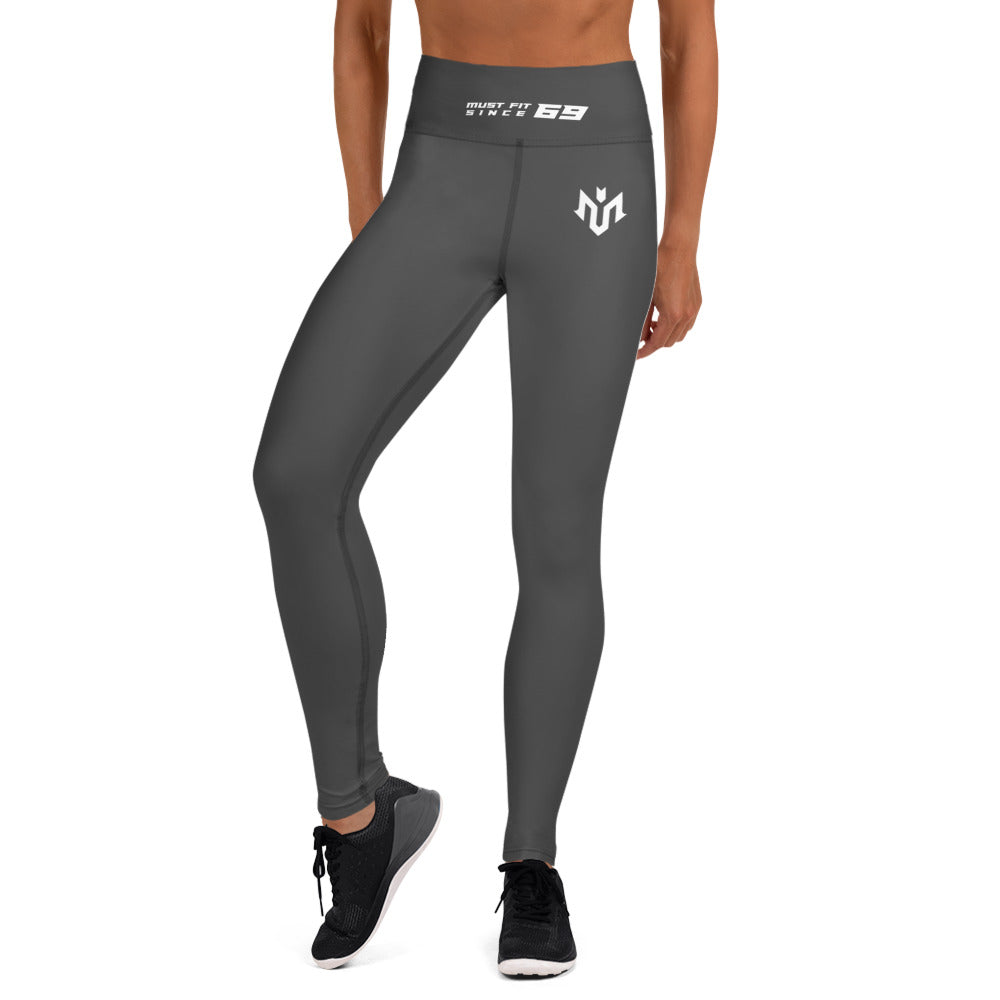M.U.S.T. Fit Yoga Leggings - Eclipse
