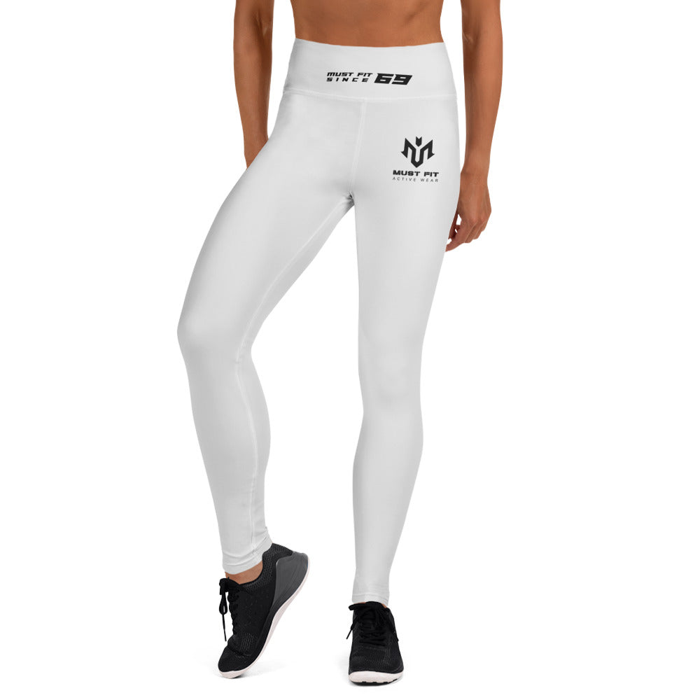 M.U.S.T. Fit Yoga Leggings - Whisper