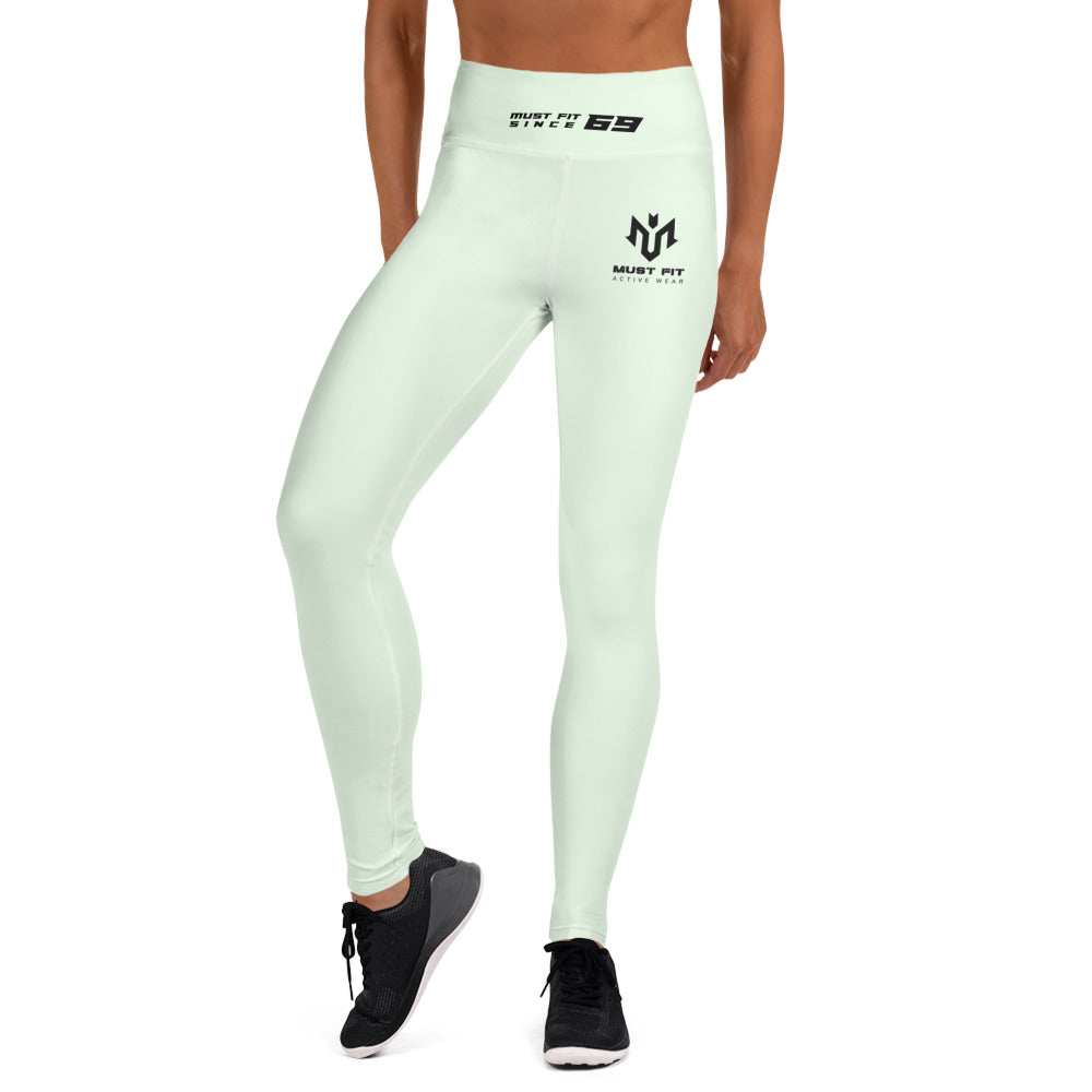 M.U.S.T. Fit Yoga Leggings - Honeydew