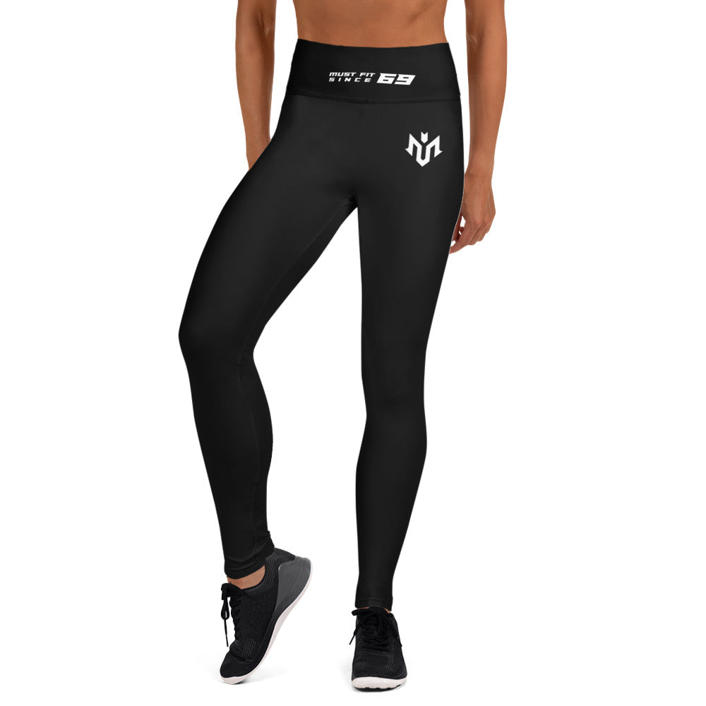 M.U.S.T. Fit Yoga Leggings - Black