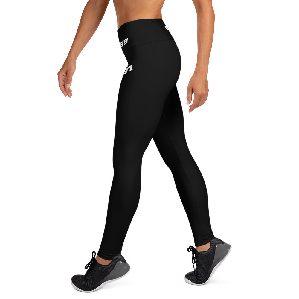 M.U.S.T. Fit Yoga Leggings - Black
