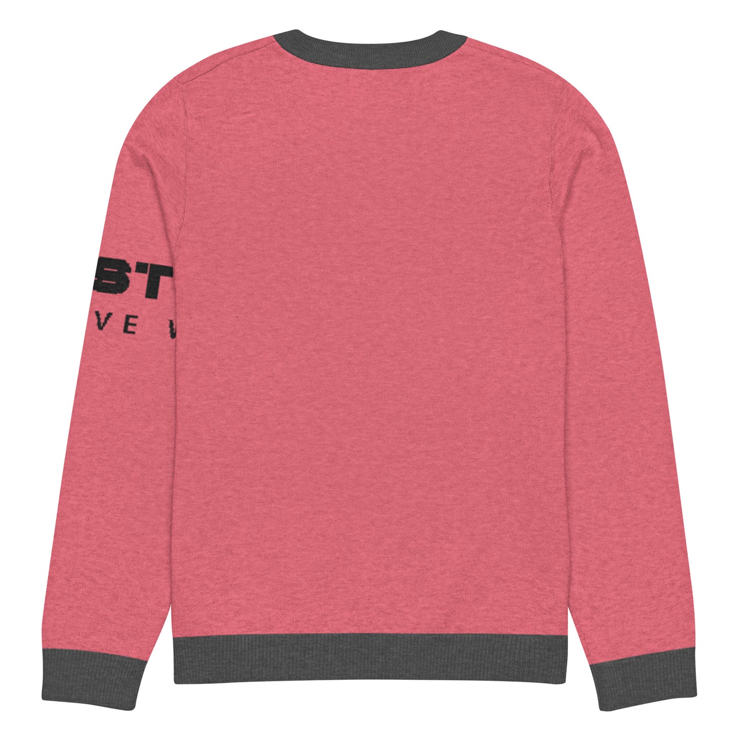 M.U.S.T. Fit Knitted Crew Neck Sweater