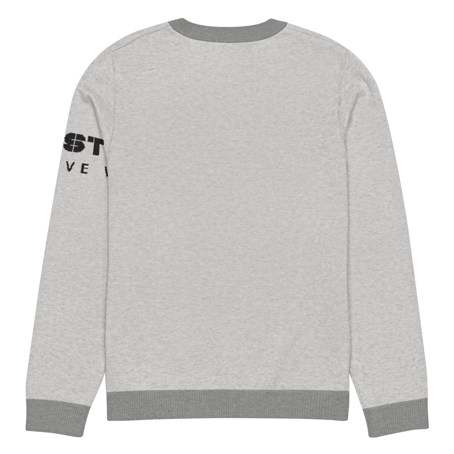 M.U.S.T. Fit Knitted Crew Neck Sweater