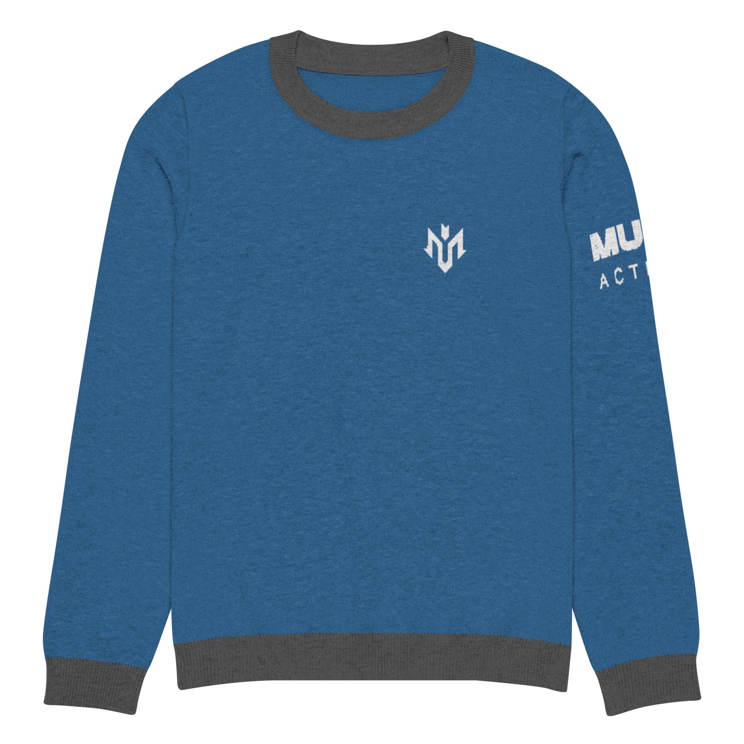 M.U.S.T. Fit Knitted Crew Neck Sweater