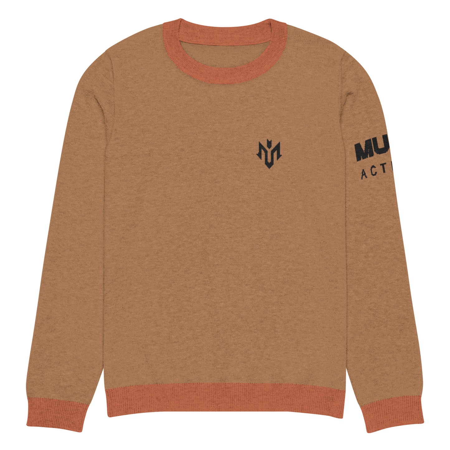 M.U.S.T. Fit Knitted Crew Neck Sweater