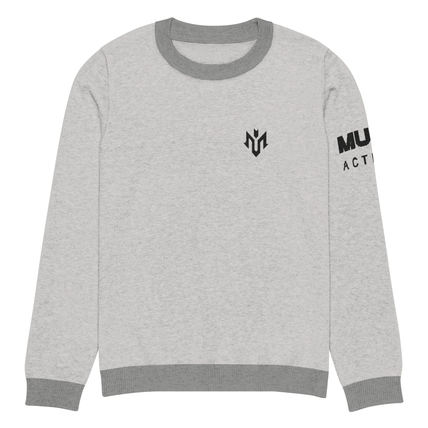 M.U.S.T. Fit Knitted Crew Neck Sweater